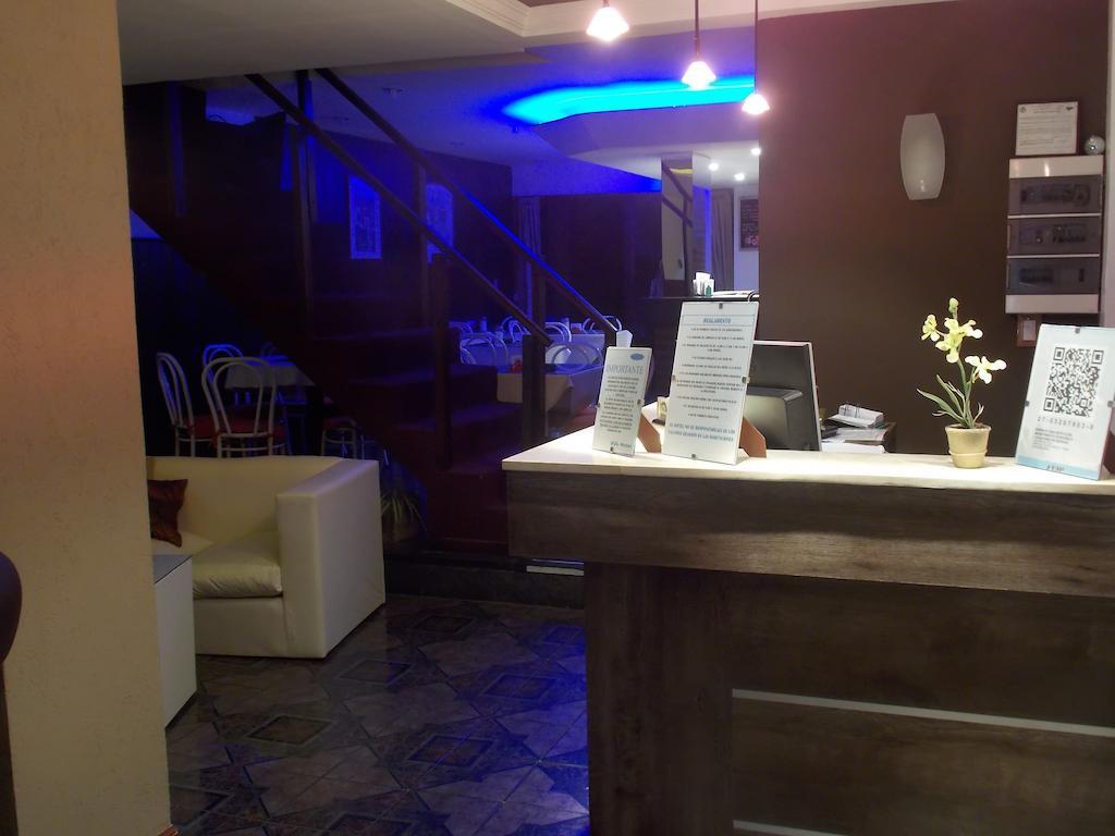 Sol Hotel Mar del Plata Exteriör bild