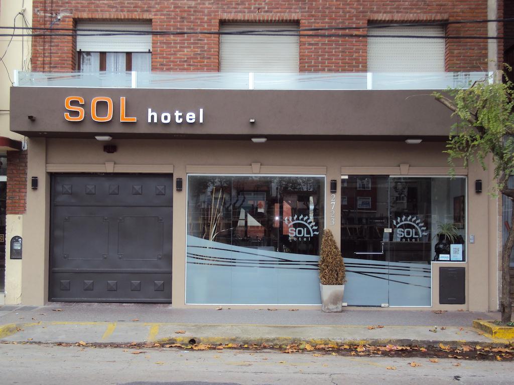 Sol Hotel Mar del Plata Exteriör bild